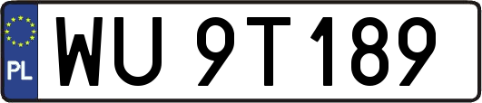 WU9T189