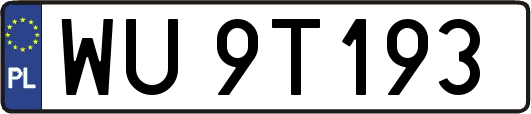 WU9T193
