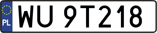 WU9T218