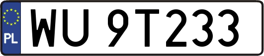 WU9T233