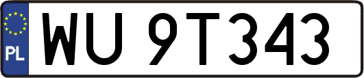 WU9T343