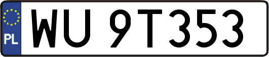 WU9T353