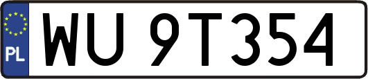 WU9T354
