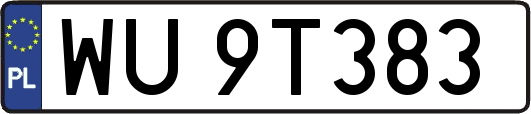 WU9T383