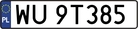 WU9T385