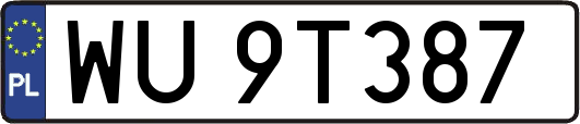WU9T387