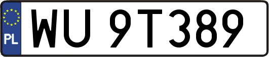 WU9T389