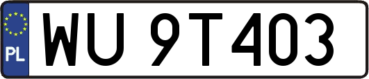 WU9T403
