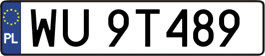 WU9T489