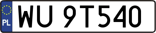 WU9T540