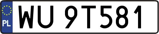 WU9T581