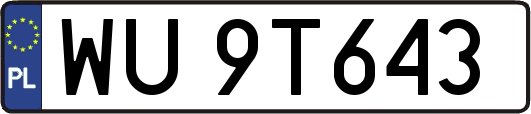WU9T643