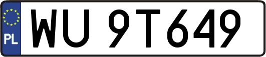 WU9T649