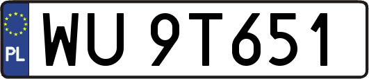WU9T651