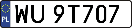 WU9T707