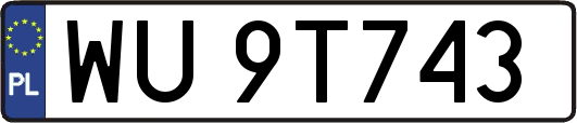 WU9T743