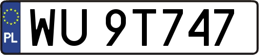 WU9T747