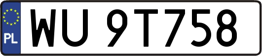 WU9T758