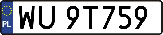 WU9T759