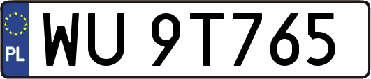 WU9T765
