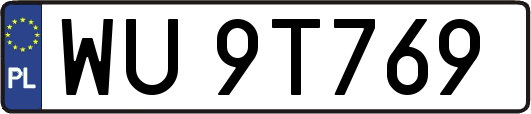 WU9T769