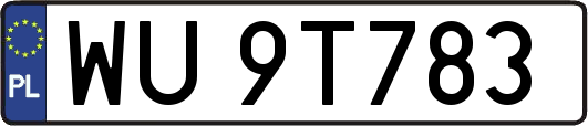 WU9T783