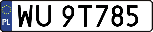 WU9T785