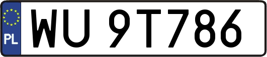 WU9T786