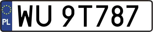WU9T787