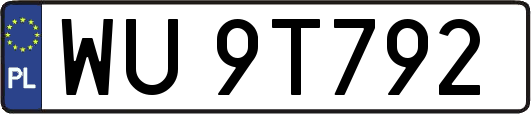 WU9T792