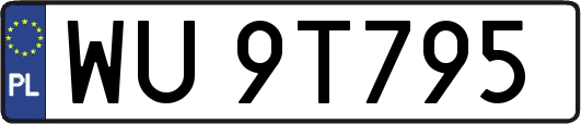 WU9T795