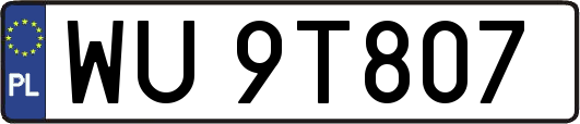 WU9T807