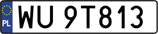 WU9T813