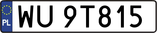 WU9T815