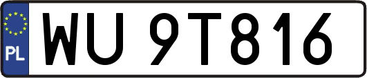 WU9T816