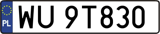 WU9T830