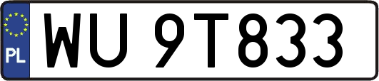 WU9T833