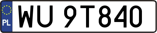 WU9T840