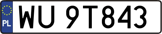 WU9T843
