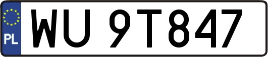 WU9T847