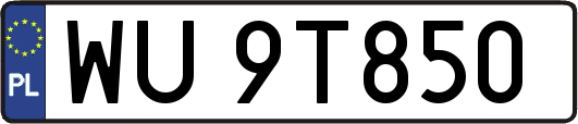 WU9T850