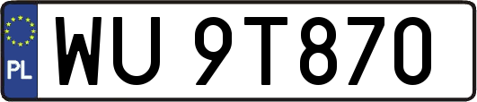 WU9T870