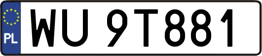 WU9T881
