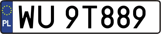 WU9T889