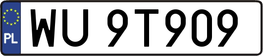 WU9T909