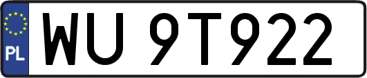 WU9T922