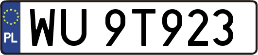 WU9T923