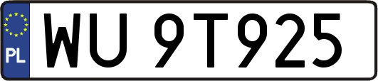 WU9T925