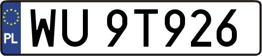 WU9T926