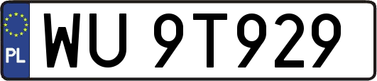 WU9T929